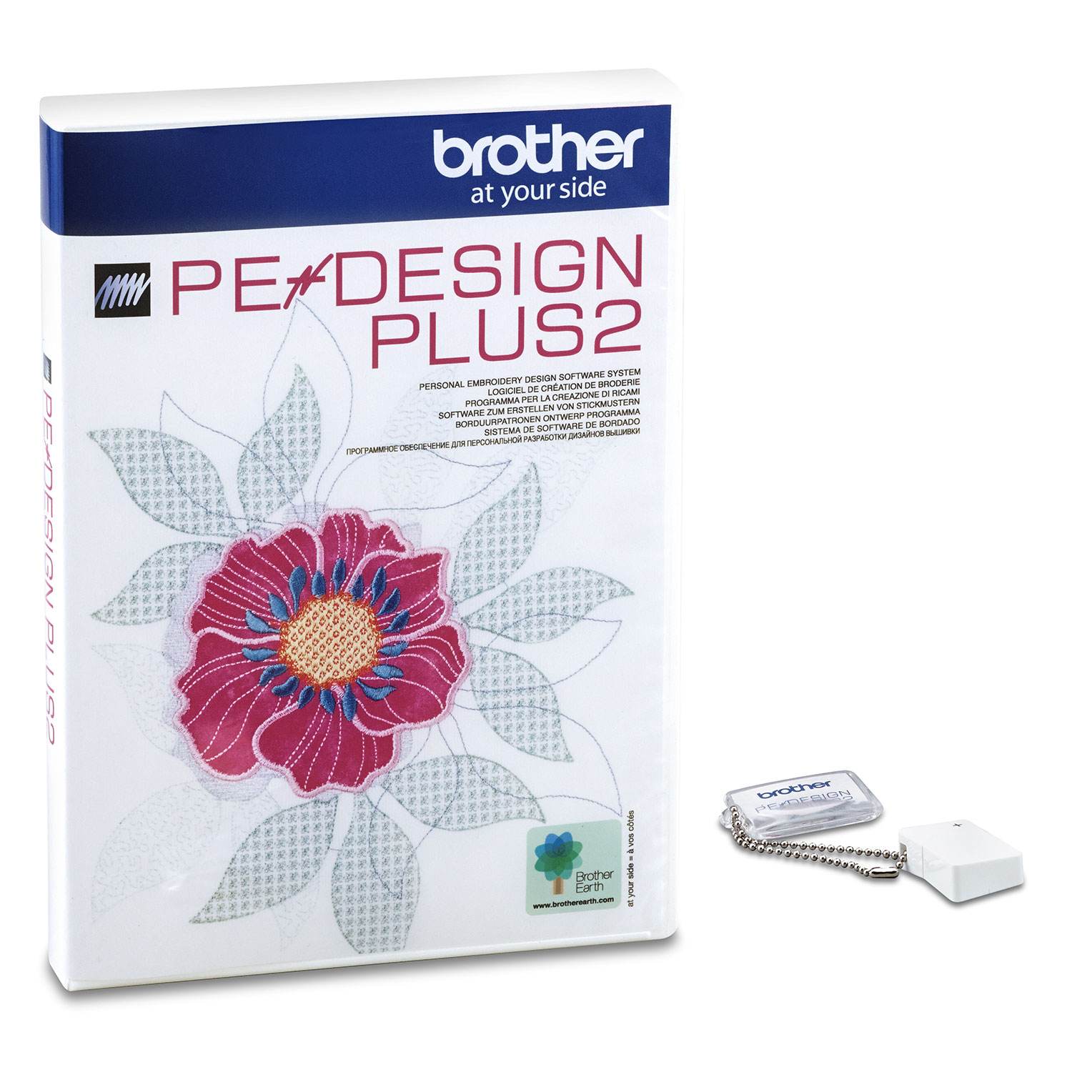 Brother PE-Design Plus 2 - Sticksoftware