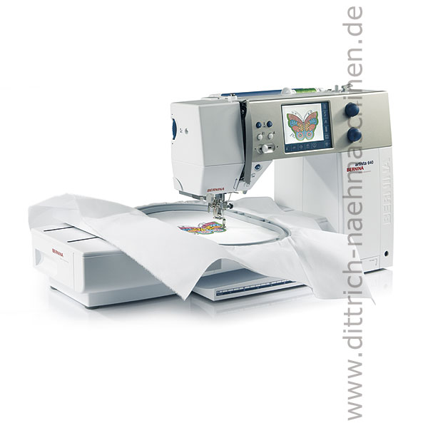 Bernina artista 630 mit Stickmodul - ARCHIV