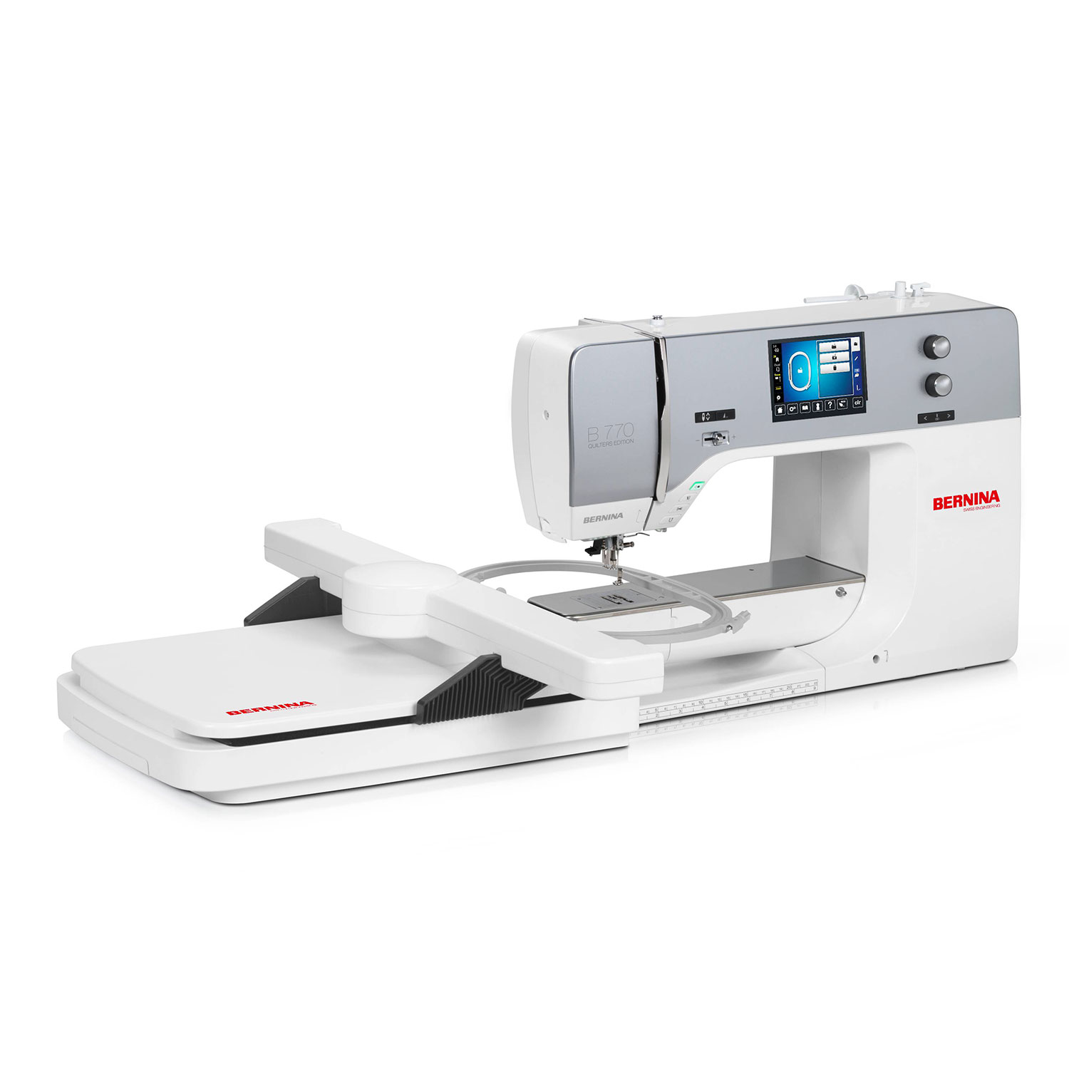 Bernina 770QE mit Stickmodul - ARCHIV