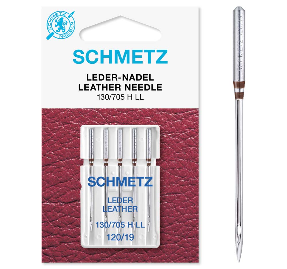 Ledernadel Stärke 120 5er Pack Schmetz