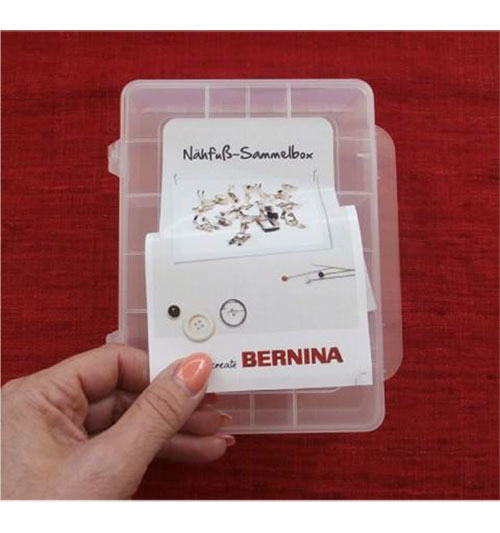 bernina_box1_02 Nähfuß Sammelbox Starter Set Bernina