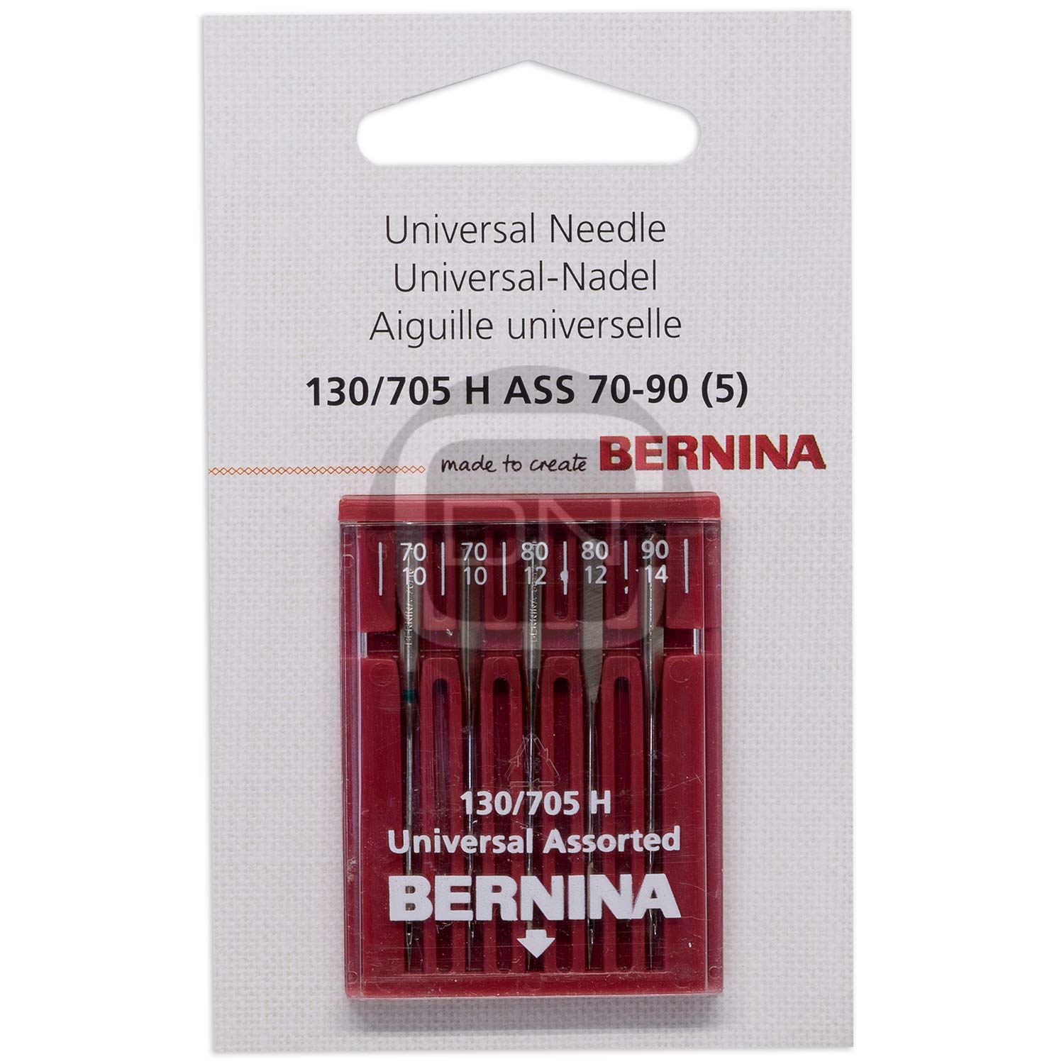 universal_nadel_0593300 Universal Nadel Sortiment Stärke 70 80 90 5er Pack Bernina