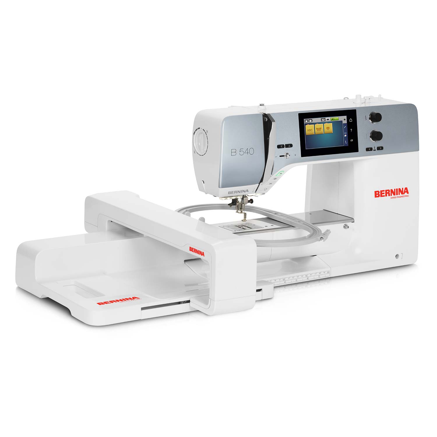 Bernina 540 mit Stickmodul