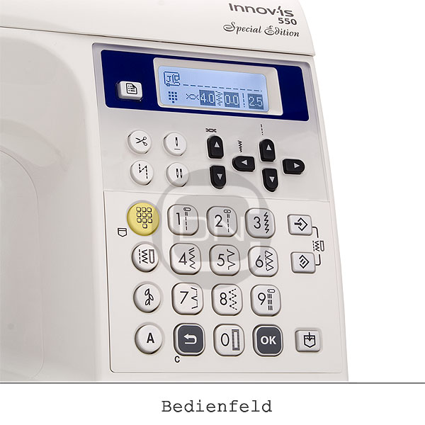 2211fb79dd3630532dde32c047790bbd Brother Innov-is 550 Special Edition - ARCHIV