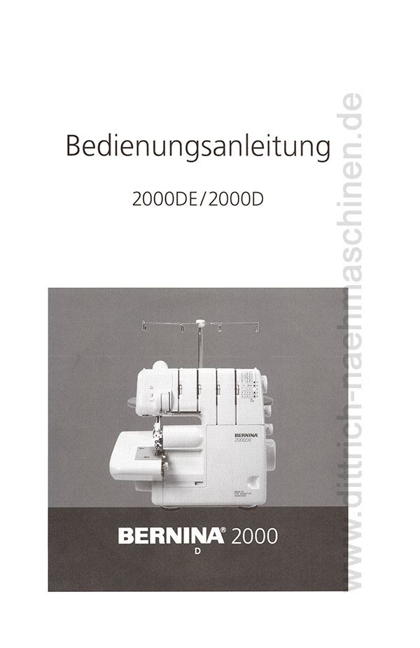 Anleitung Bernina 2000D 2000DE - Kopie gedruckt