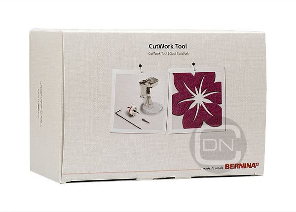 Bernina CutWork Tool (artista, aurora, 5er, 7er, 8er)