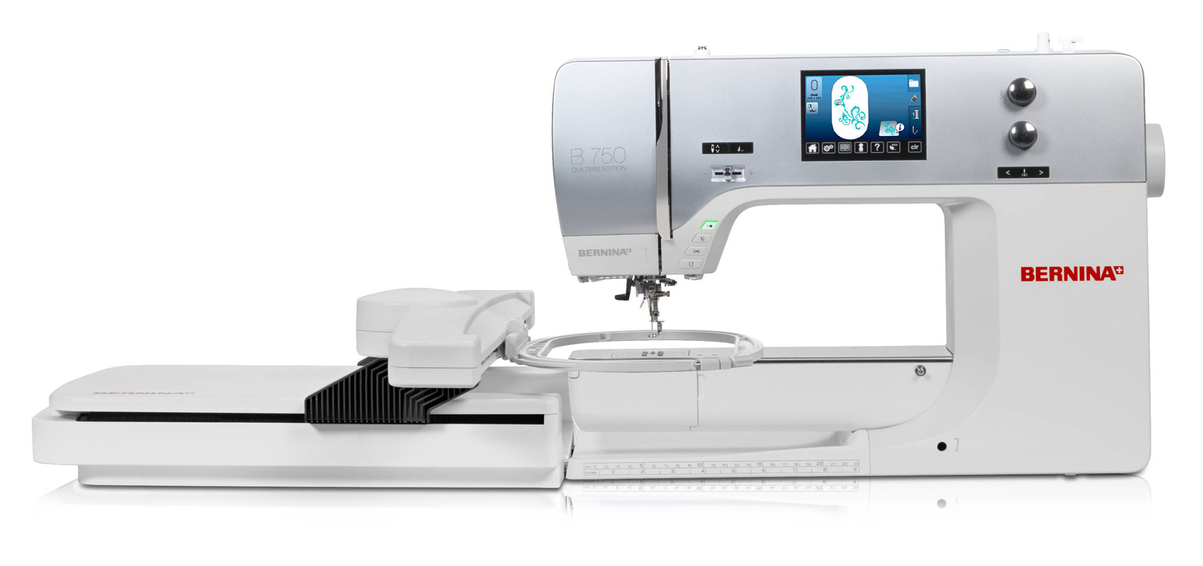 Bernina 750QE mit Stickmodul - ARCHIV