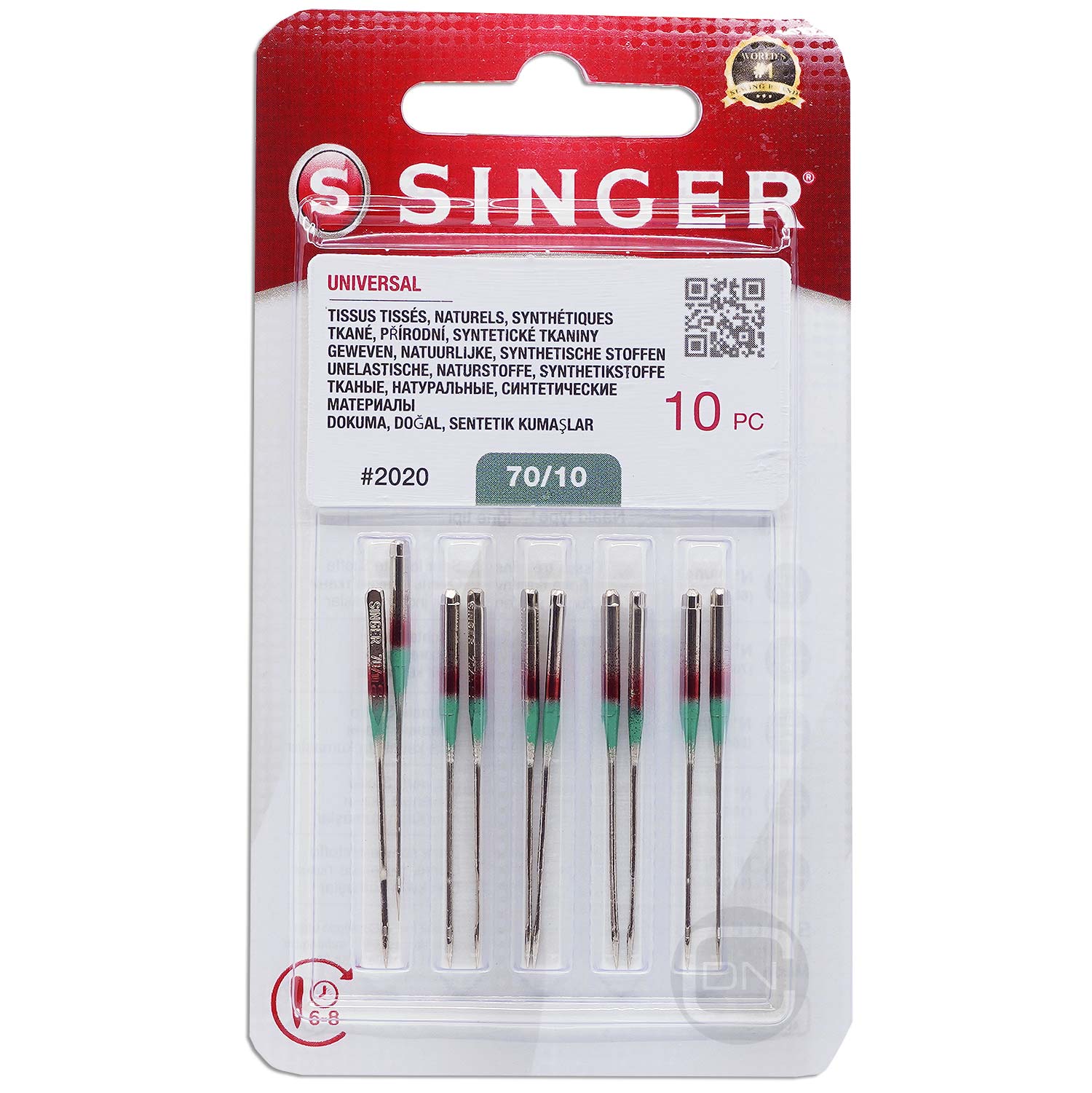 Universal Nadel Stärke 70 - 10er Pack SINGER