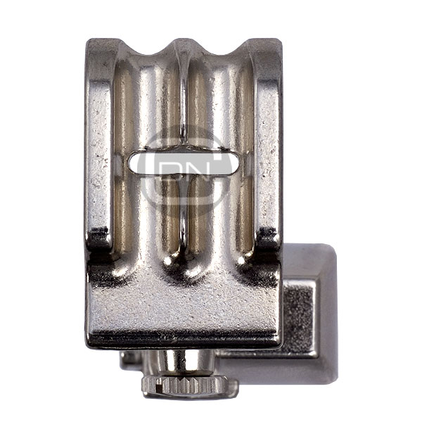 b04168c34e153a927ee5e24eb7113546 Doppelkordelfuß 6 mm Rillen 59C Bernina NEU