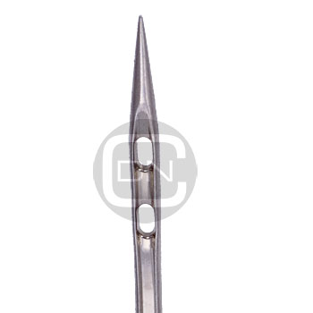 22f41afc3d532e2f90ba8a2481fed907 Doppelöhr Nadel Stärke 80, 5er Pack Schmetz