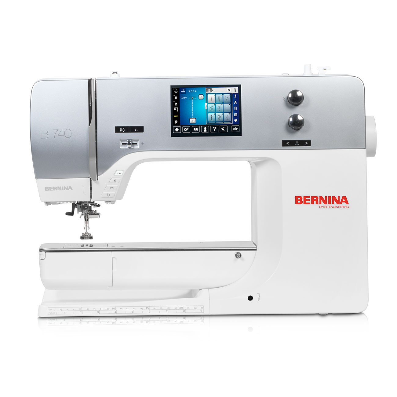 Bernina 740 - ARCHIV