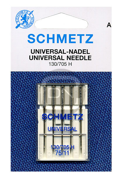 Universal Nadel Stärke 75 5er Pack (Schmetz)