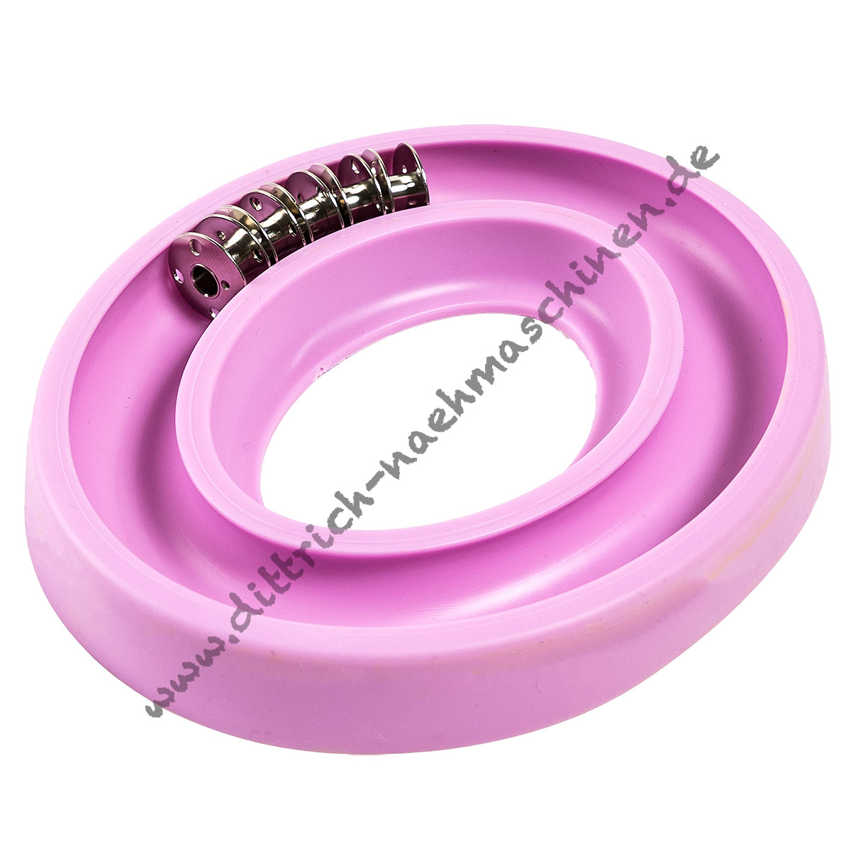 Bobbin Ring rosa für 30 Unterfadenspulen