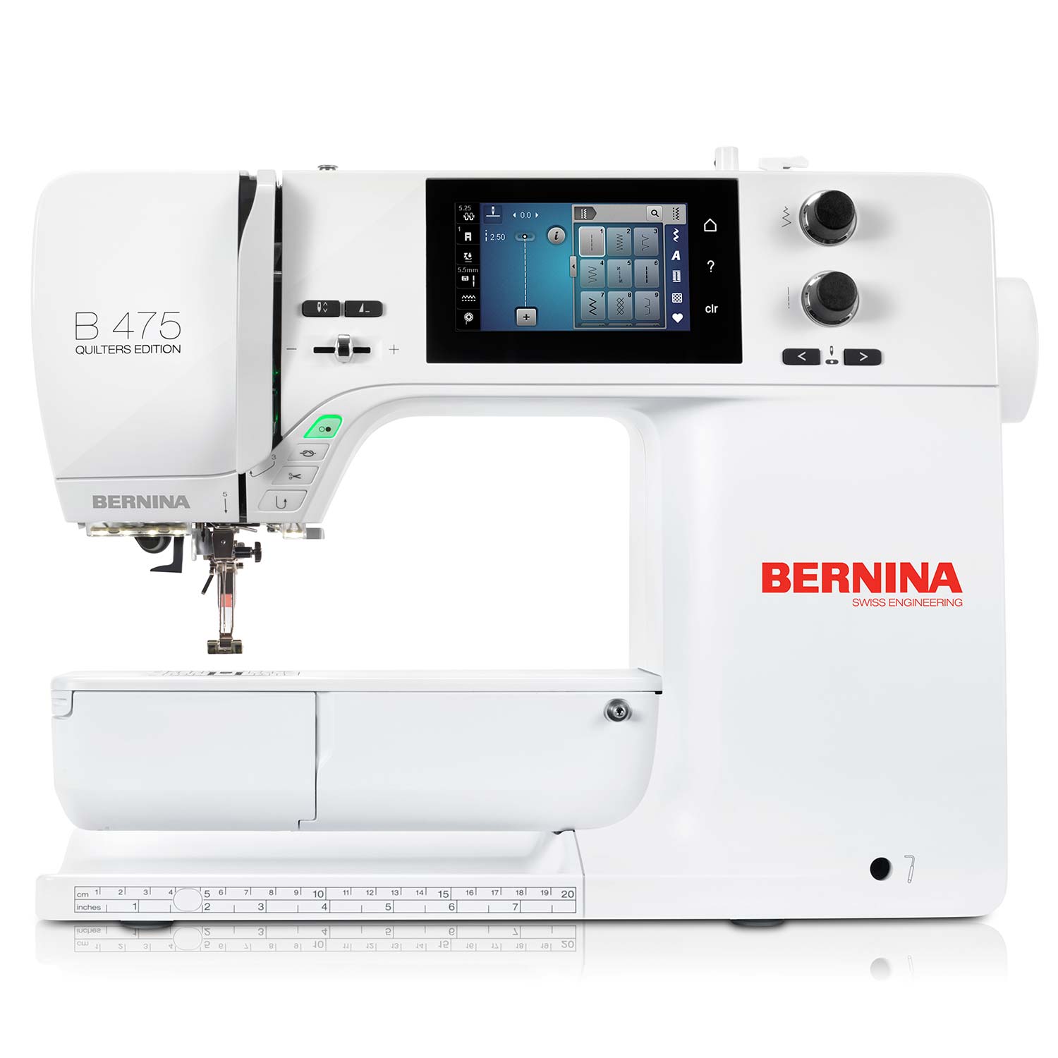 Bernina 475QE Nähmaschine