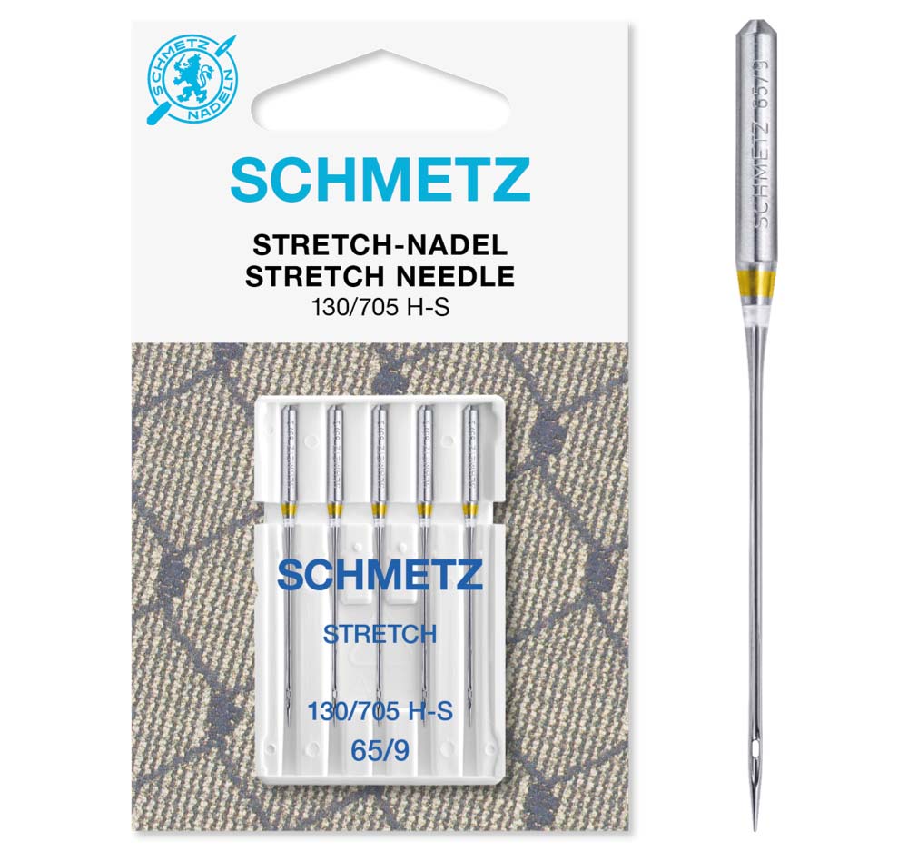 Stretch Nadel Stärke 65, 5er Pack (Schmetz)