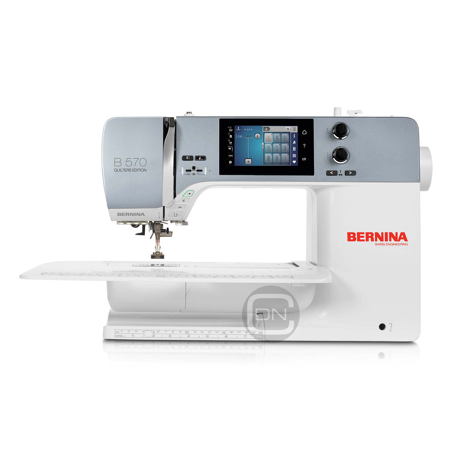 Bernina B570QE mit Stickmodul