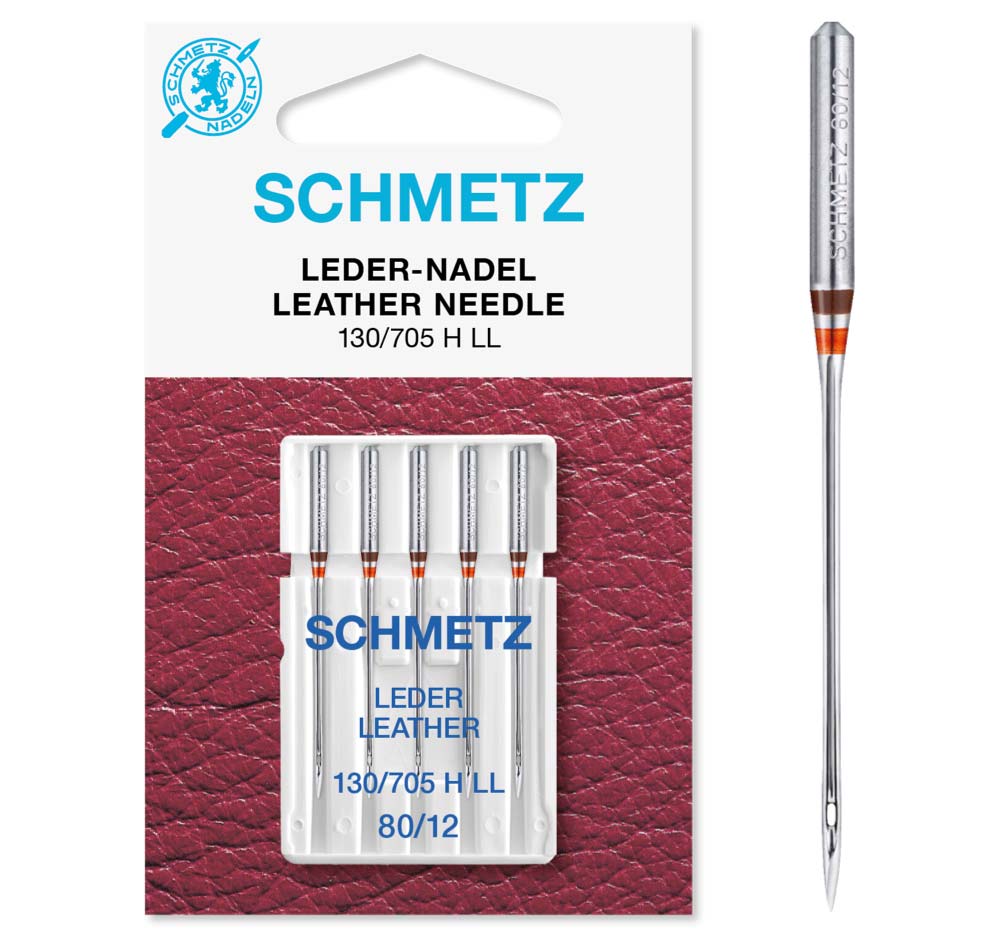 Ledernadel Stärke 80 5er Pack Schmetz