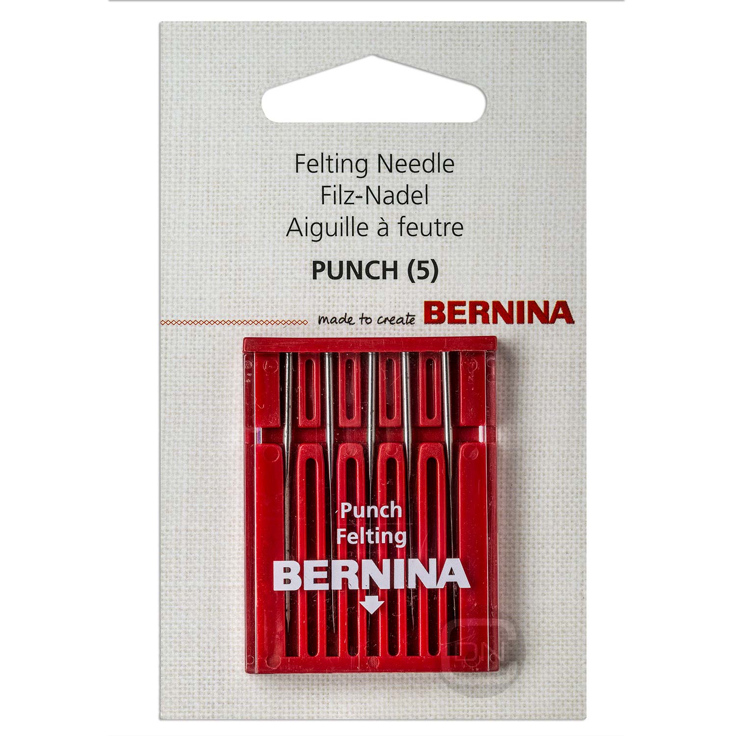 Ersatznadeln Bernina Woolpunching Kit 5er Pack