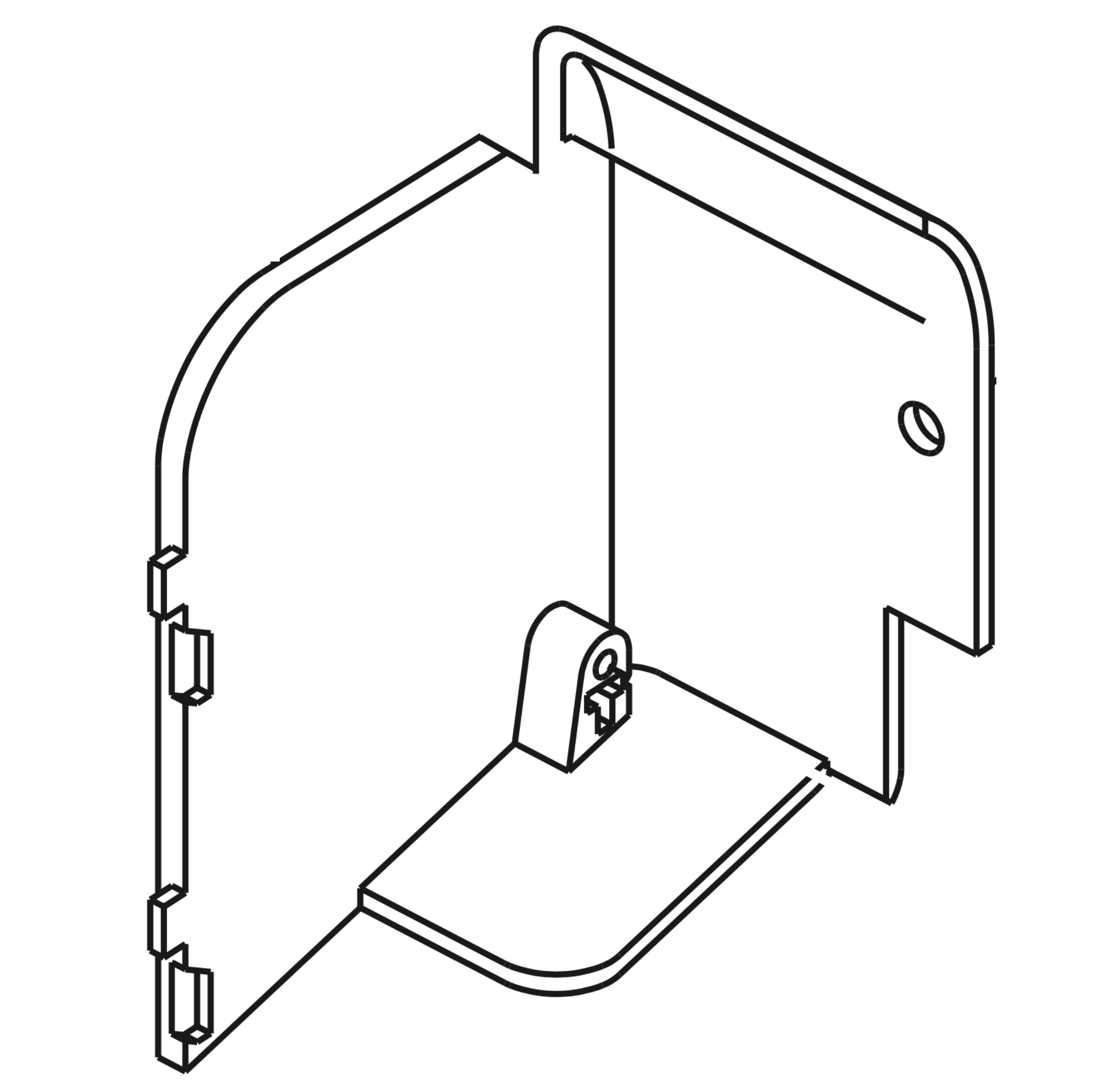 Kopfdeckel creme baby lock imagine