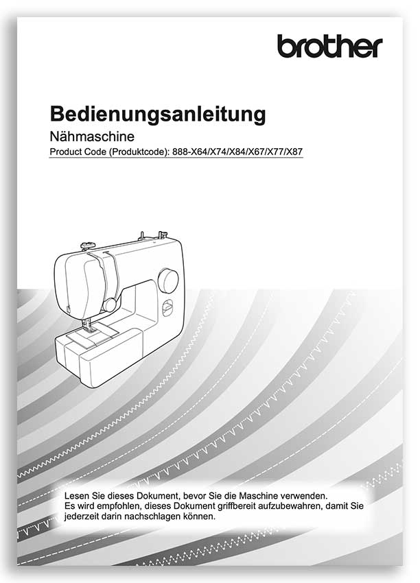 Anleitung Brother AZ14