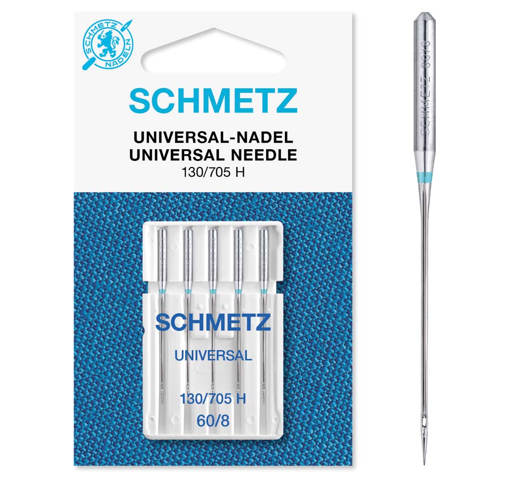 Universal Nadel Stärke 60, 5er Pack (Schmetz)