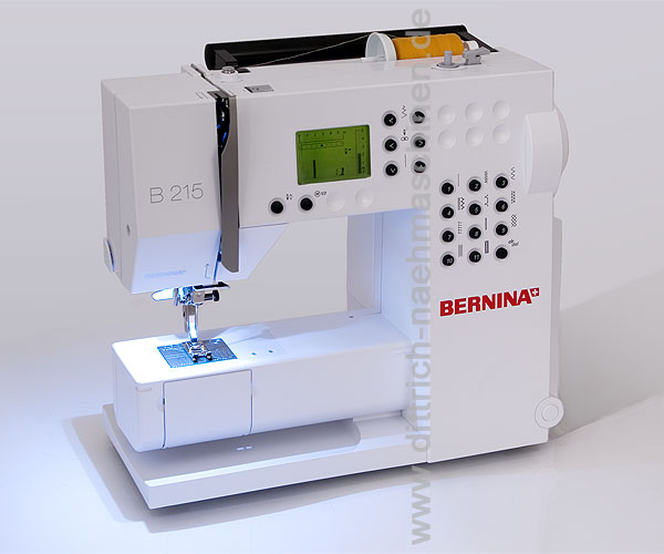 7a1dbdf7fe011646237916d0ac8555d9 Bernina 215 - ARCHIV