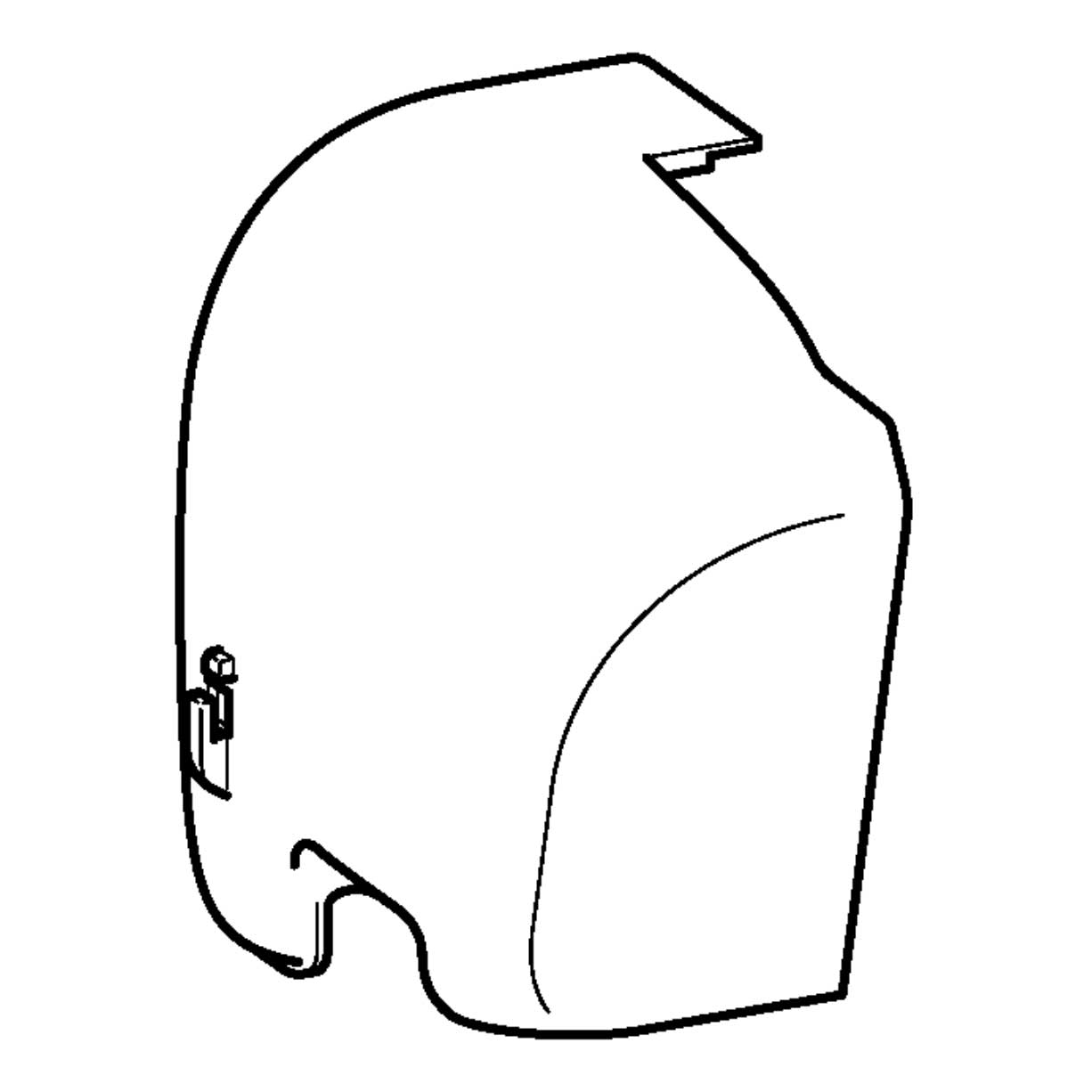 Kopfdeckel Brother innov-is 20LE 27SE 30 35 50 55FE