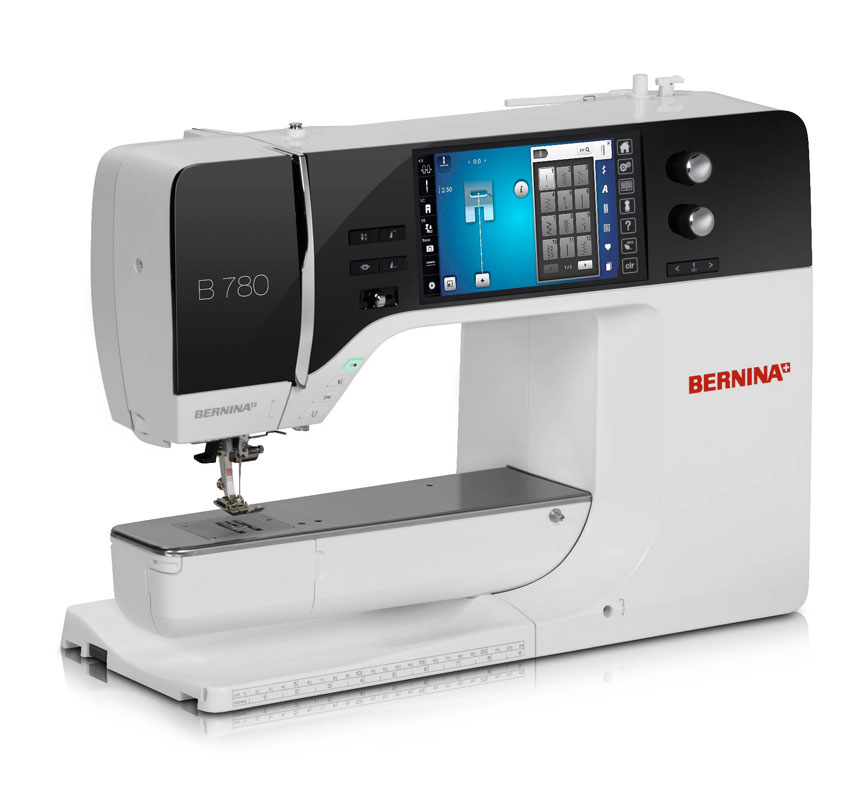 Bernina 780 mit Stickmodul - ARCHIV