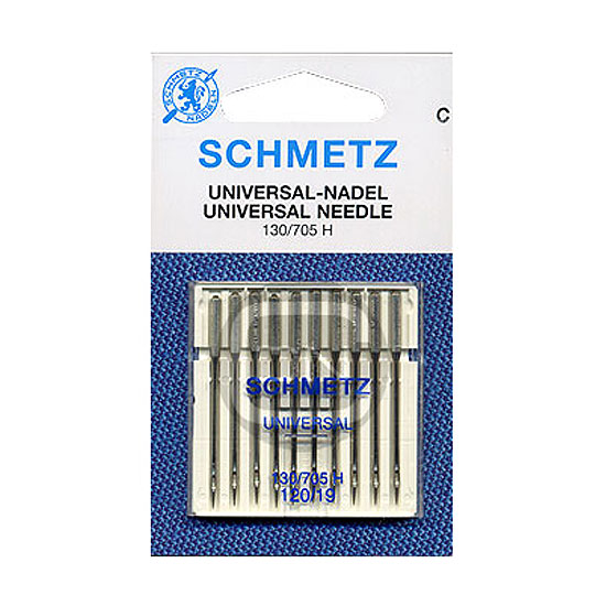 Universal Nadel Stärke 120, 10er Pack (Schmetz)