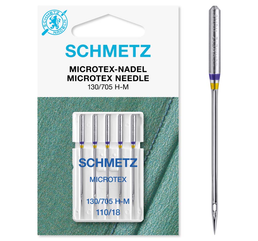 Microtex Nadel Stärke 110 5er Pack Schmetz