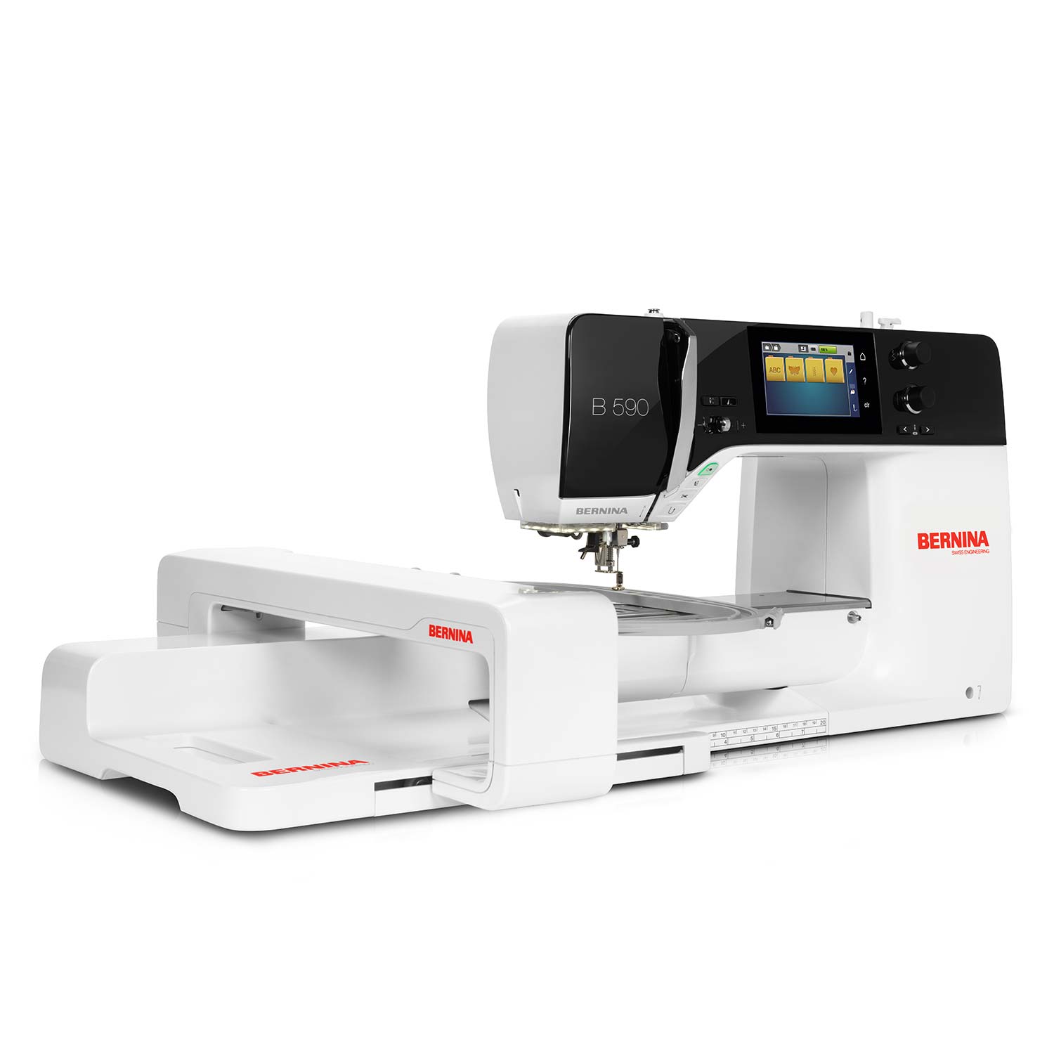 Bernina 590 mit Stickmodul