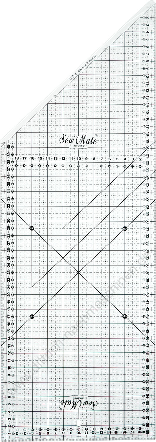 Patchwork Lineal 20 x 60 cm (Sew Mate)