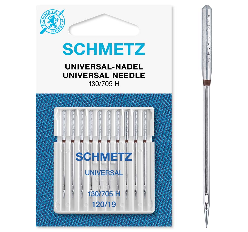 Universal Nadel Stärke 120, 10er Pack (Schmetz)