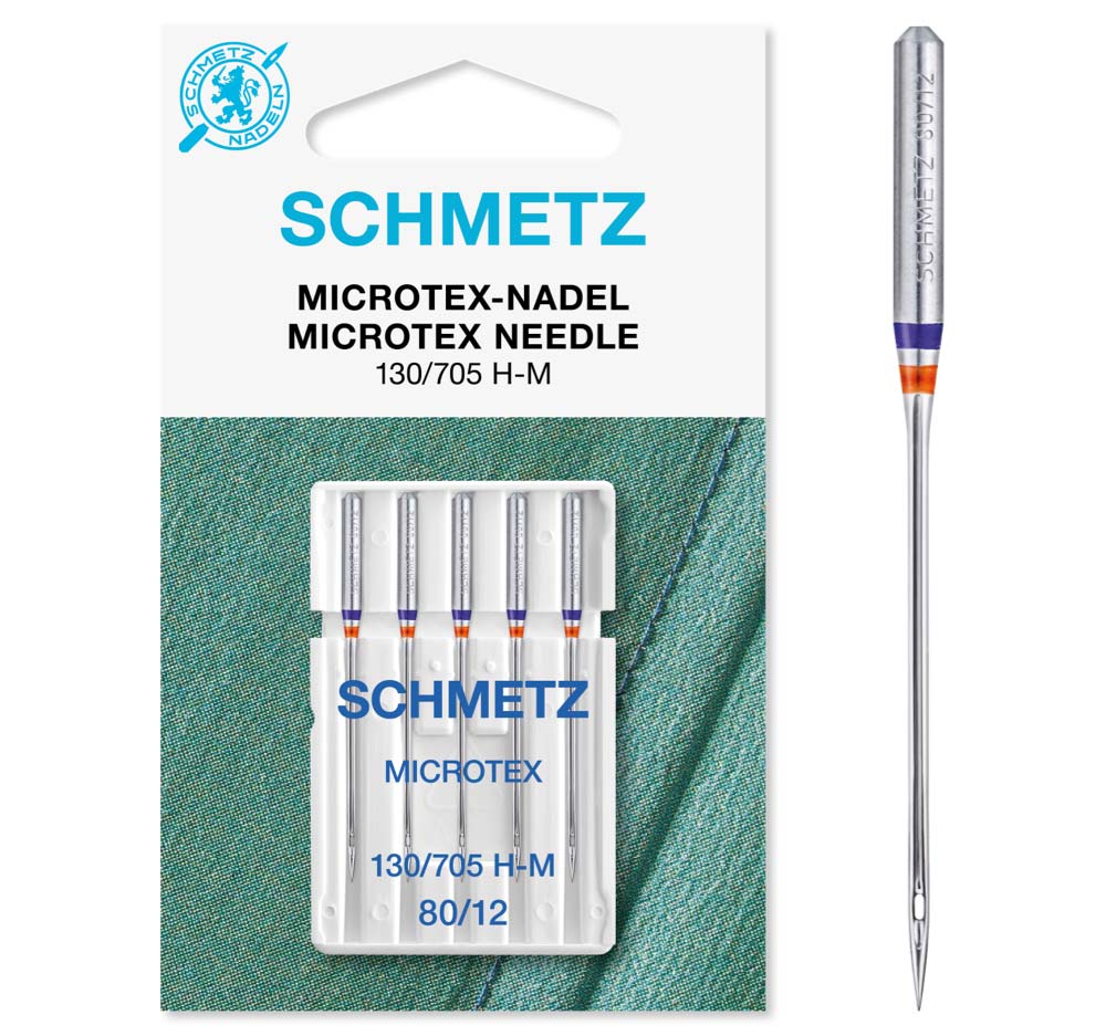 Microtex Nadel Stärke 80 5er Pack Schmetz