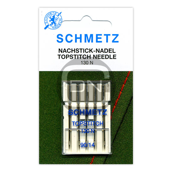 TOPSTITCH Nadel, Stärke 90, 5er Pack (Schmetz)