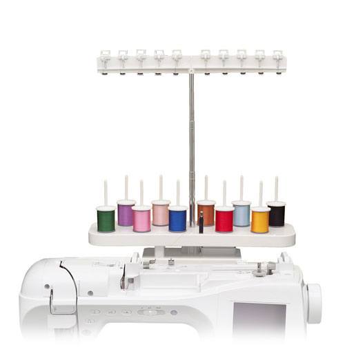 Multi-Garnrollenhalter Brother Innov-is V3 V5 V7 XV Multi-Garnrollenhalter Brother Innov-is V3 V5 V7 XV