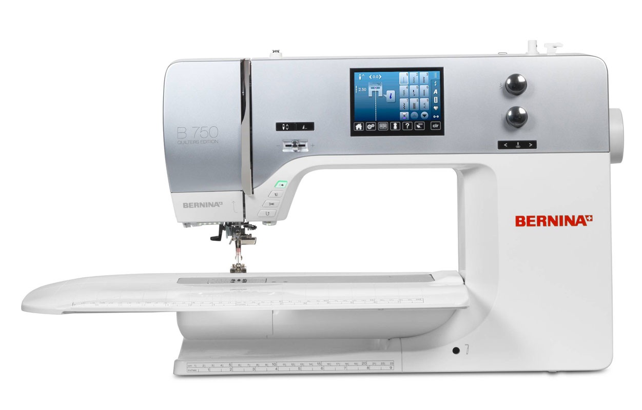 Bernina 750QE - ARCHIV