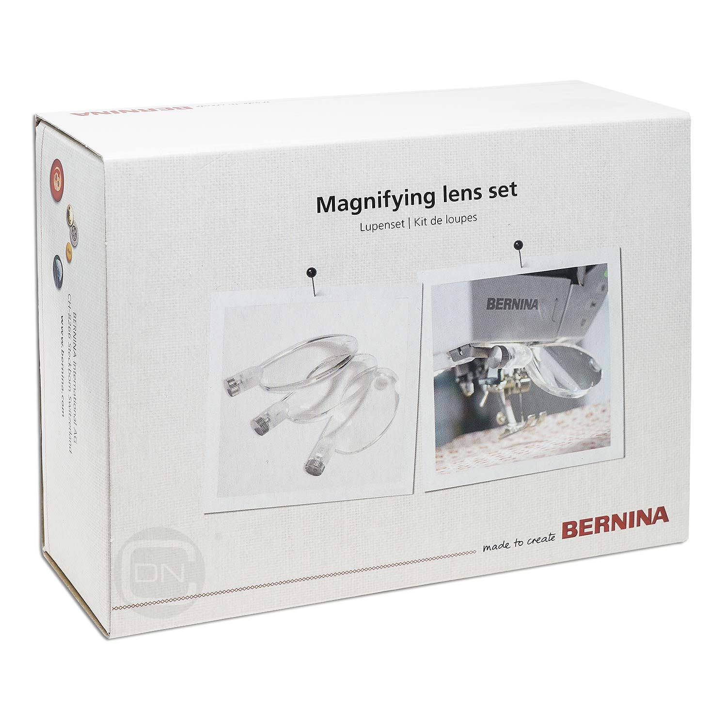 Lupenset Bernina activa artista aurora virtuosa 2er 3er 5er 7er 8er