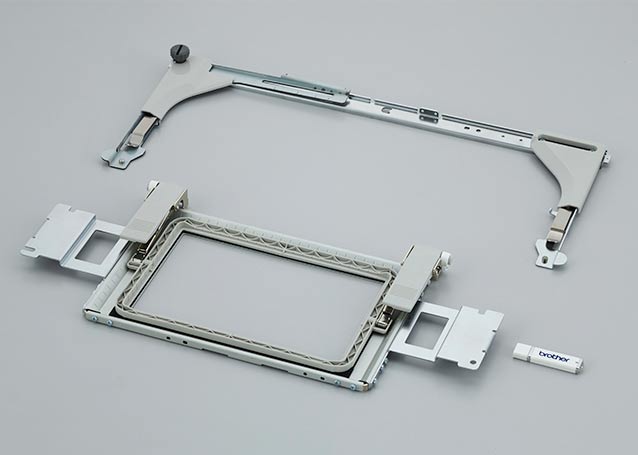 borduerenrahmen_0321800 Bordürenrahmen 100 x 180 mm Brother VR