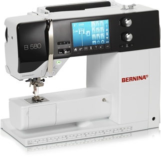 Bernina 580 mit Stickmodul - ARCHIV