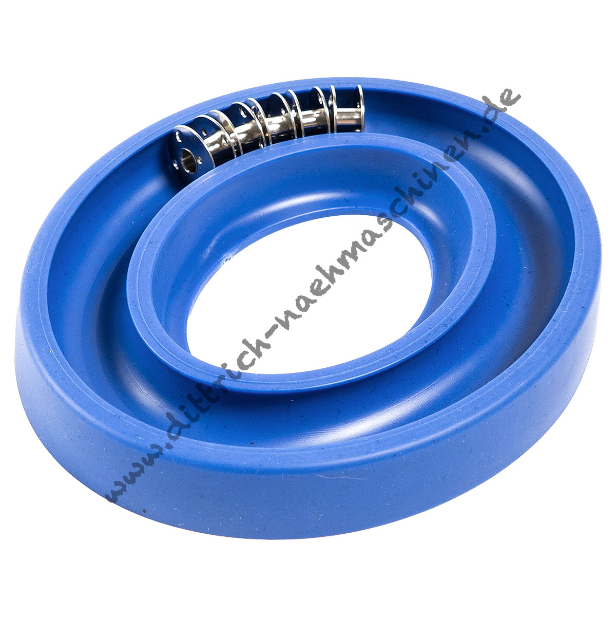 spulenring_dunkelblau_0282400_2 Bobbin Ring dunkel blau für 30 Unterfadenspulen