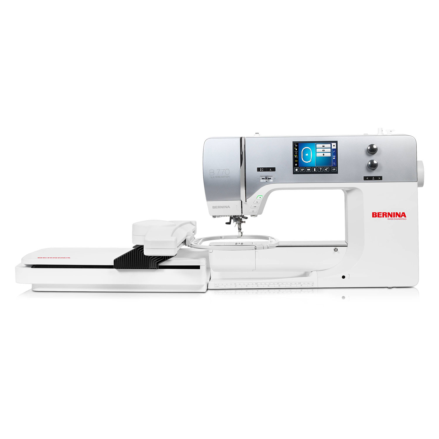 Bernina 770QE mit Stickmodul - ARCHIV