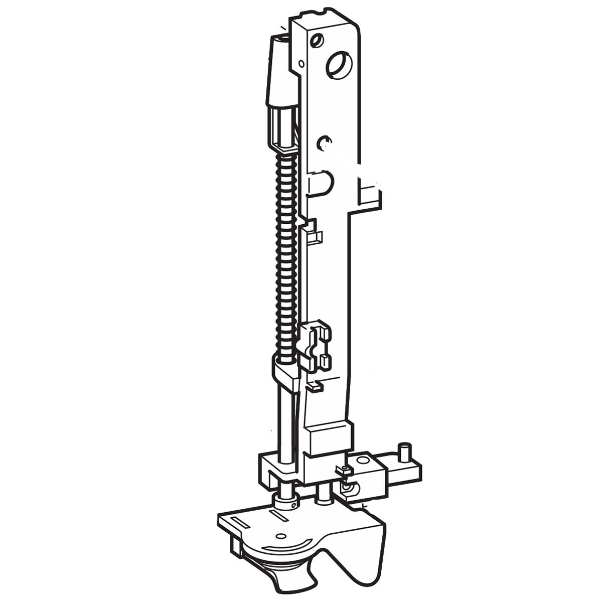 Nadelstange Rahmen Brother innov-is 700E 700EII 750E
