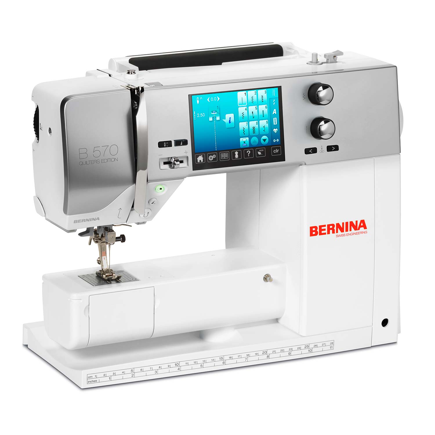 Bernina 570QE mit Stickmodul - ARCHIV