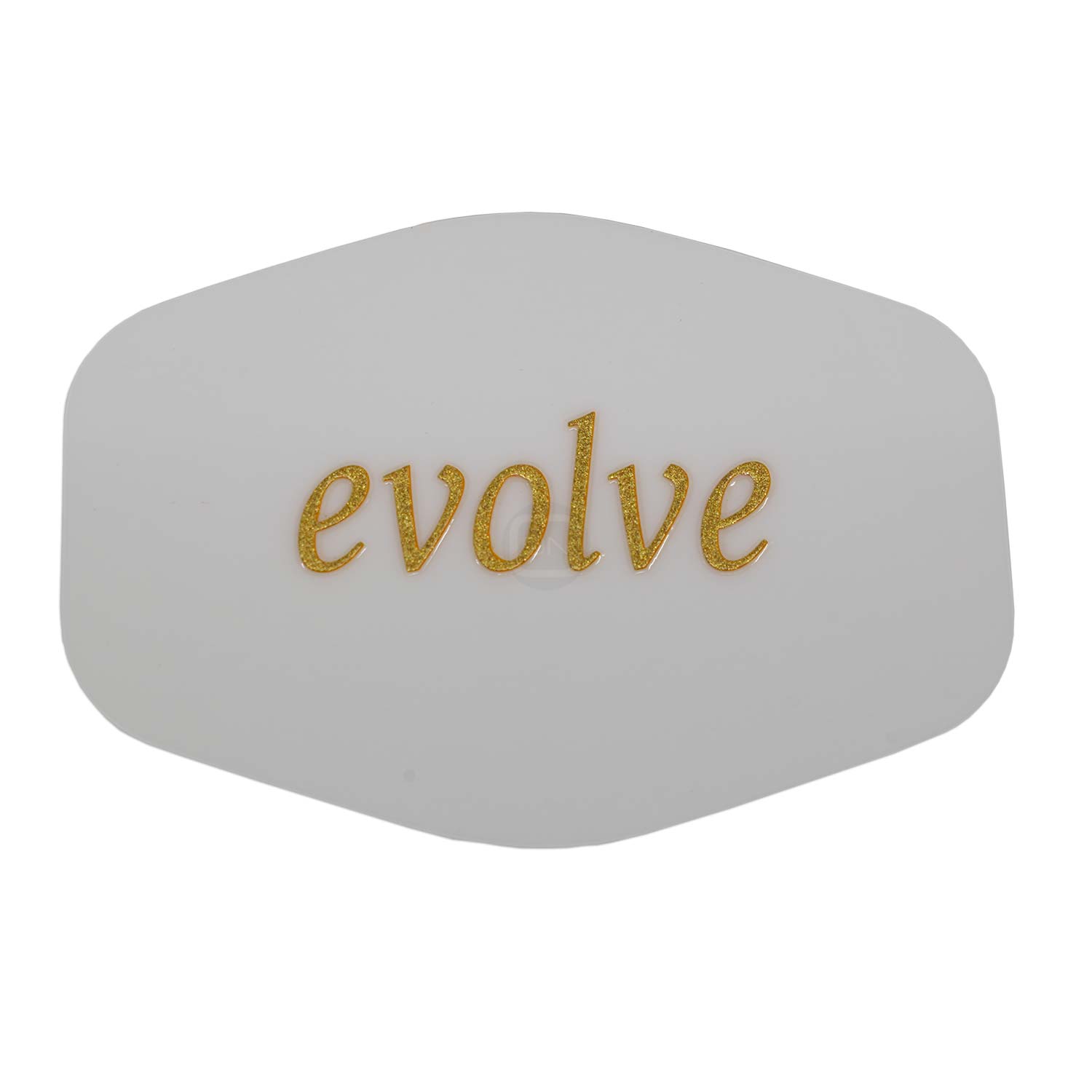 Aufkleber Modell creme baby lock evolve