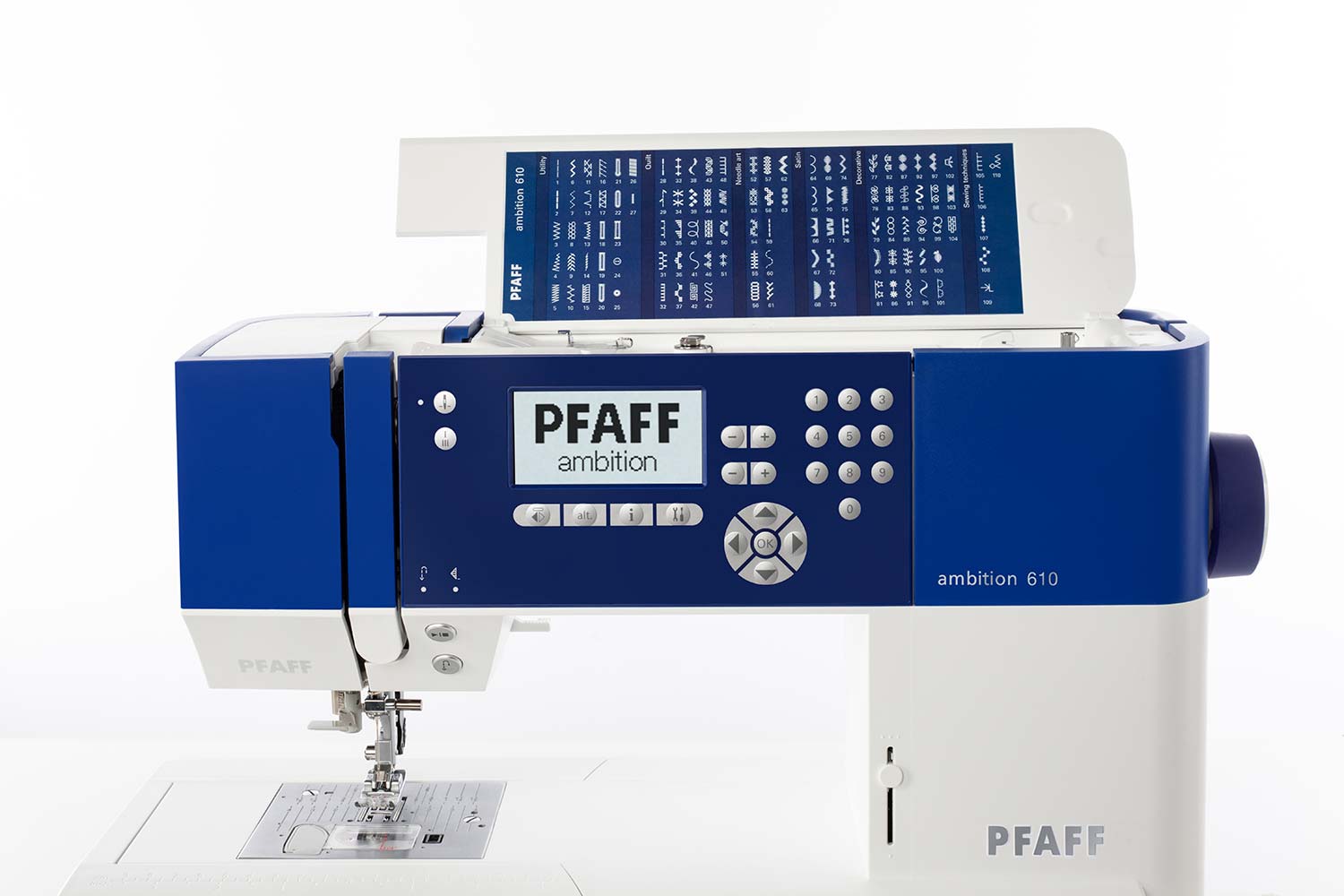 Pfaff ambition 610