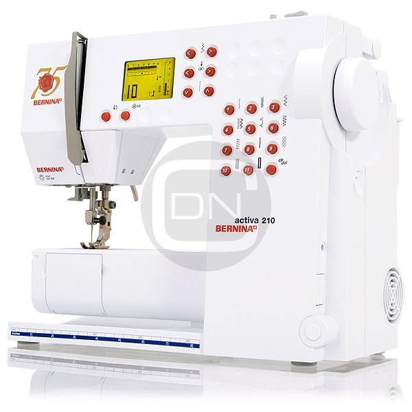 Bernina activa 210 - ARCHIV