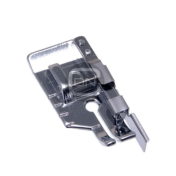 4569c38884caaad7d3e243390744d940 Patchworkfuß 1/4 mit Kantenführung AEG 300 376 376b 376s 380