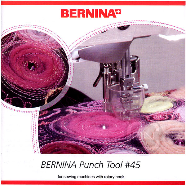 Punching Set + Stichplatte (Bernina artista 640)