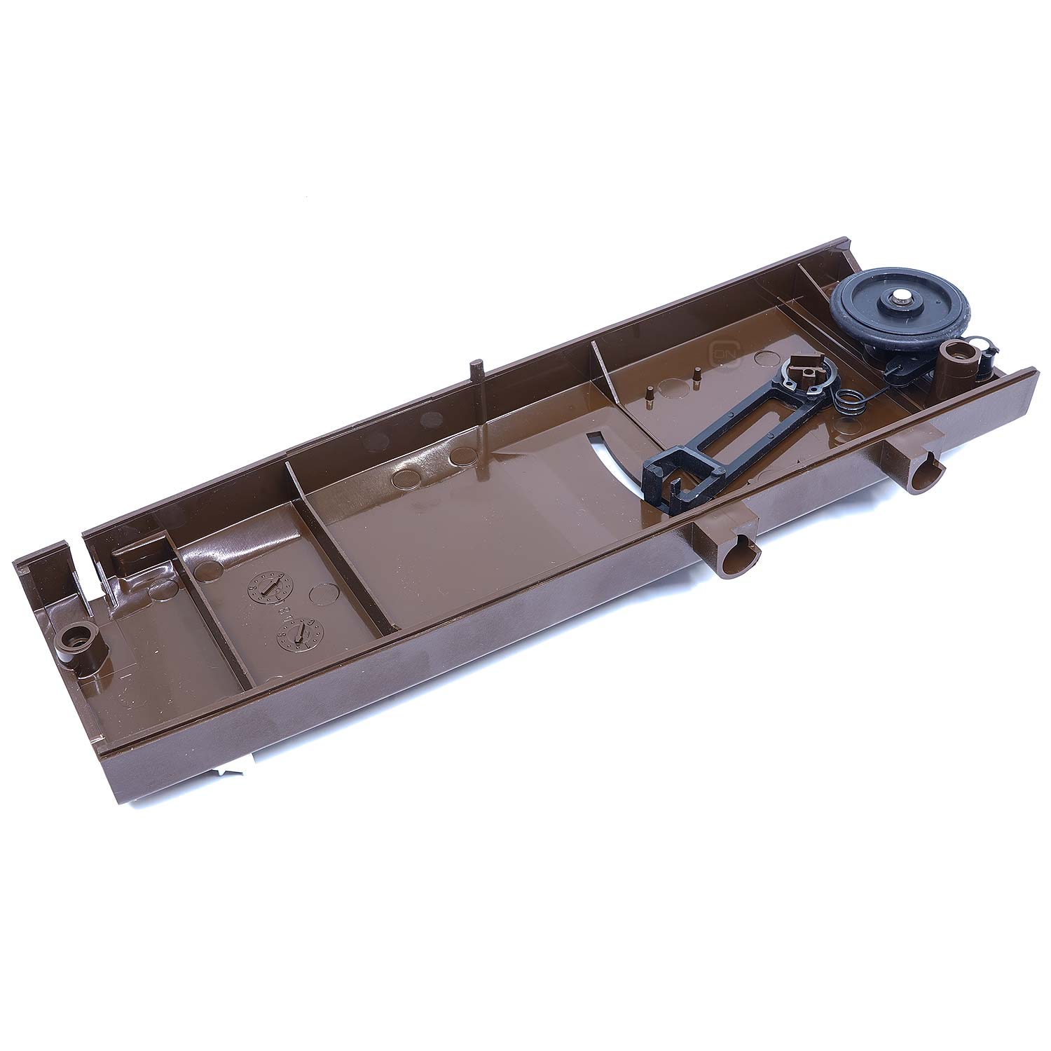 armdeckel-0348100-02 Armdeckel braun vormontiert Veritas 8014/4402